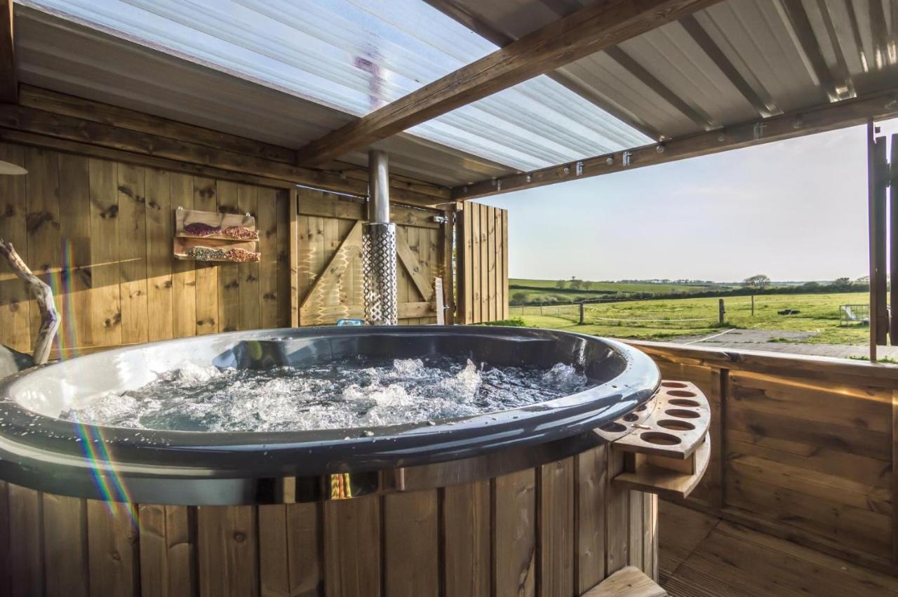 Fern Cottage - Luxurious 1 Bedroom - Blossom Farm Johnston Esterno foto