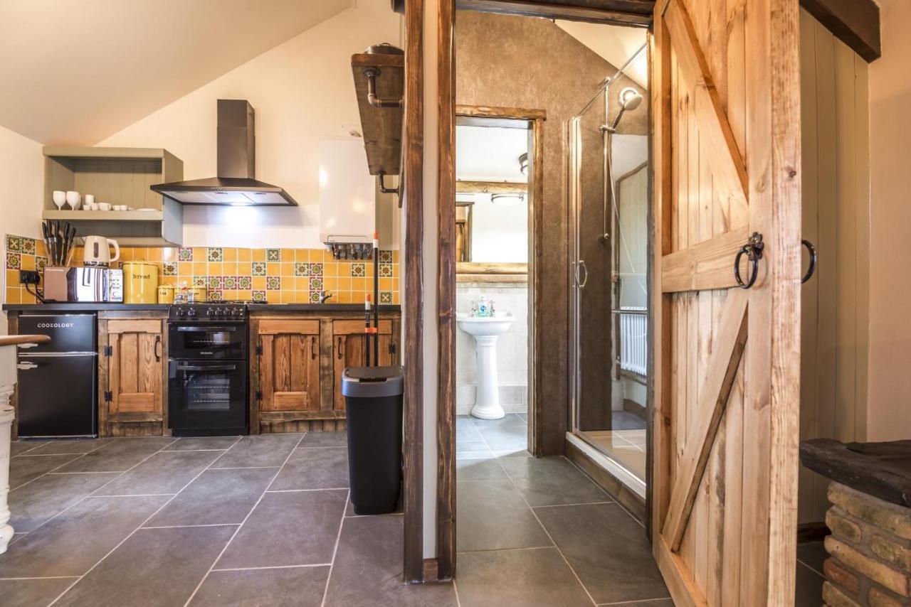 Fern Cottage - Luxurious 1 Bedroom - Blossom Farm Johnston Esterno foto