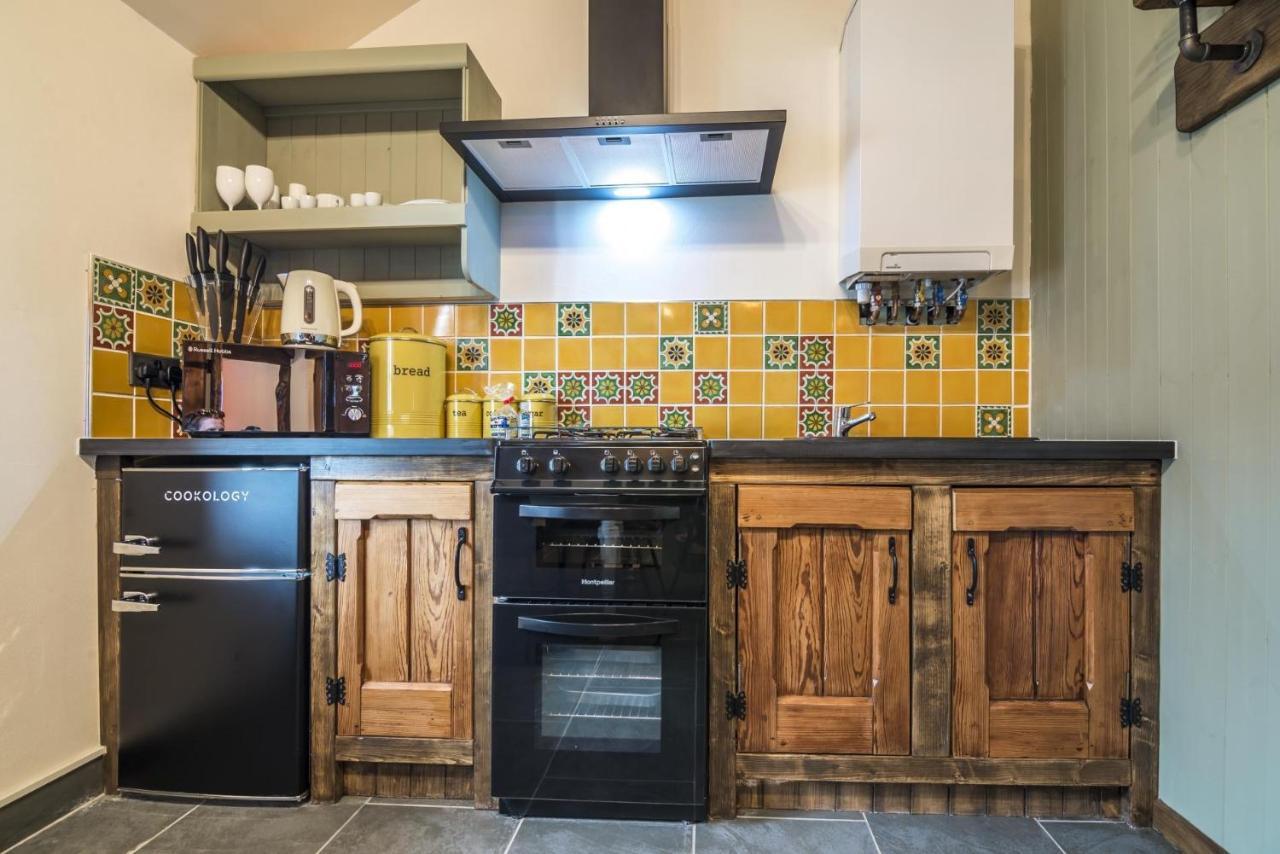 Fern Cottage - Luxurious 1 Bedroom - Blossom Farm Johnston Esterno foto
