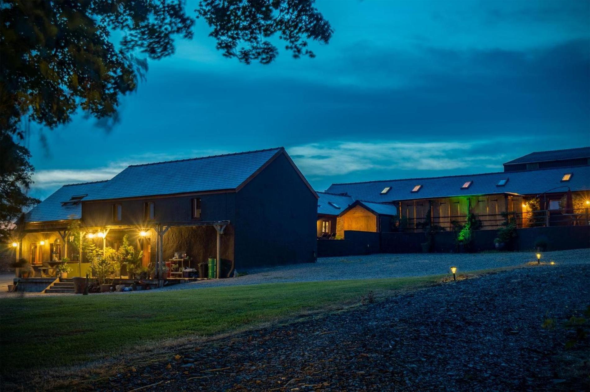 Fern Cottage - Luxurious 1 Bedroom - Blossom Farm Johnston Esterno foto