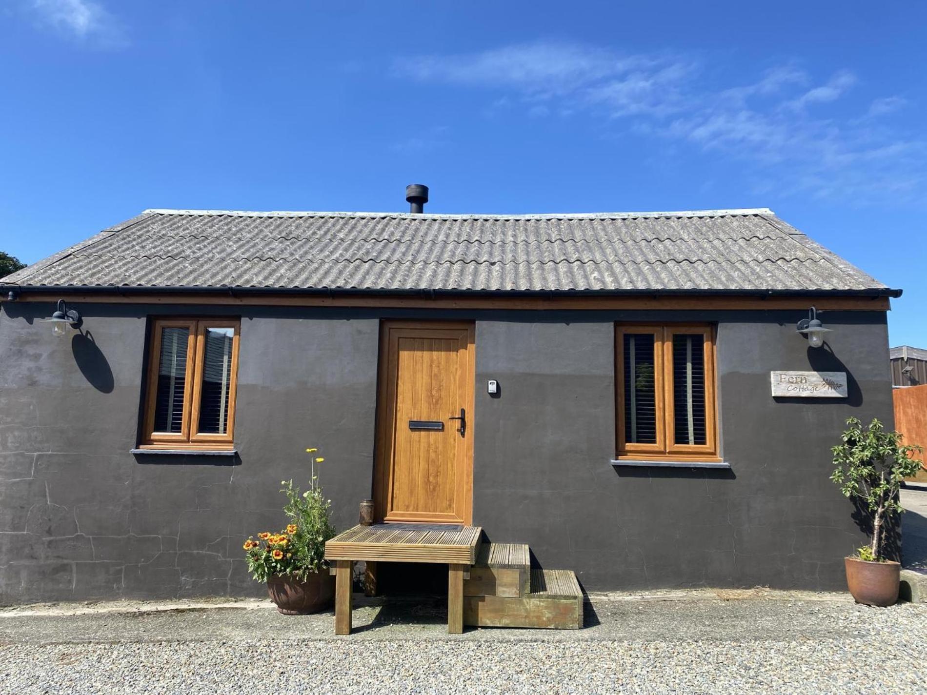 Fern Cottage - Luxurious 1 Bedroom - Blossom Farm Johnston Esterno foto