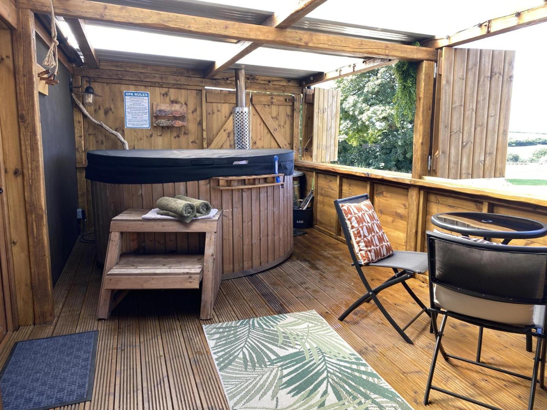 Fern Cottage - Luxurious 1 Bedroom - Blossom Farm Johnston Esterno foto